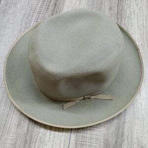 Vintage Royal Stetson Stratoliner Fedora Hat Long 3/8 Oval John B Stetson